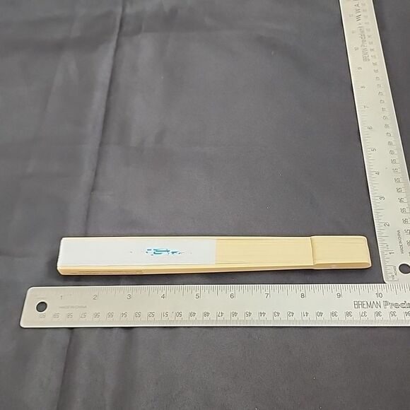 DON JULIO branded folding Paper Fan - Picture 4 of 4